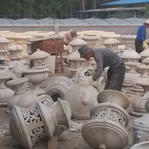 廠區(qū)一角